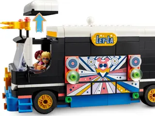 Popstar-Musik-Tourbus