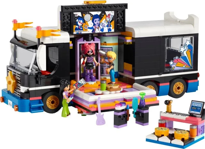 Popstar-Musik-Tourbus