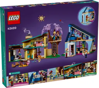 Les maisons familiales d'Olly et Paisley