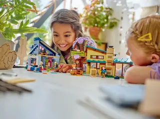 Les maisons familiales d'Olly et Paisley