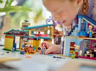 Les maisons familiales d'Olly et Paisley