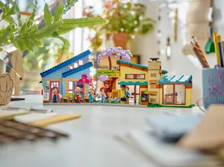 Les maisons familiales d'Olly et Paisley