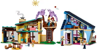 Les maisons familiales d'Olly et Paisley