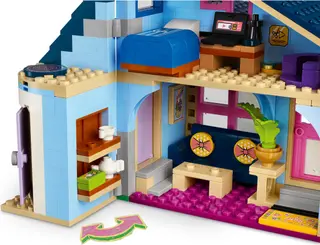 Les maisons familiales d'Olly et Paisley