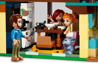 Les maisons familiales d'Olly et Paisley