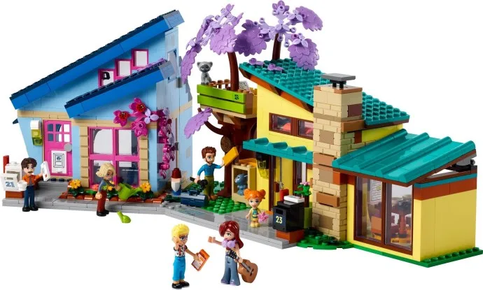 Les maisons familiales d'Olly et Paisley