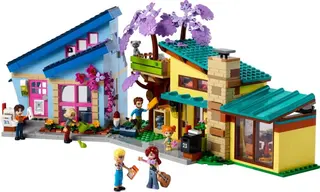 Les maisons familiales d'Olly et Paisley