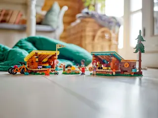 Adventure Camp Cozy Cabins 