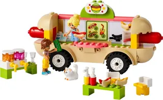 Hot-Dog-Imbisswagen