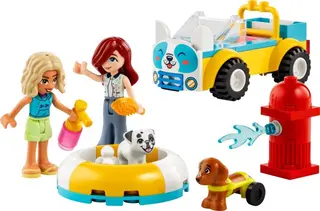Voiture de toilettage pour chiens