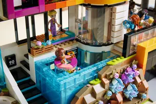Le manoir moderne d'Andrea