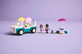 Eiswagen in Heartlake City
