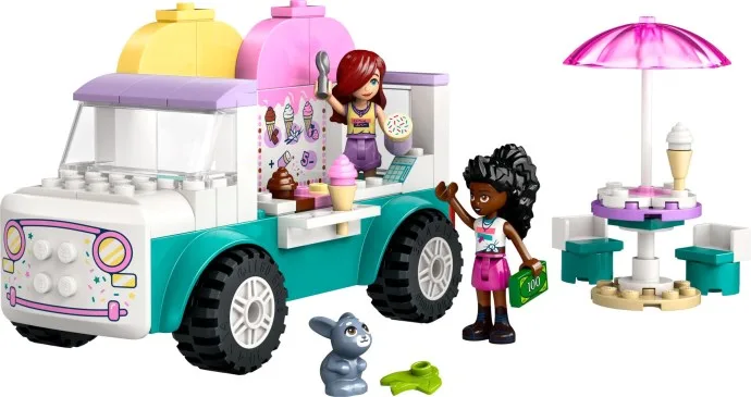 Eiswagen in Heartlake City