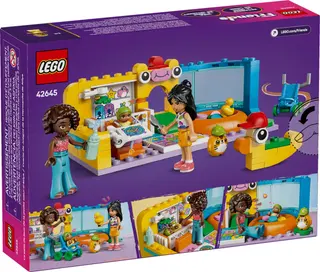 Spielzimmer von Aliyas kleiner Schwester