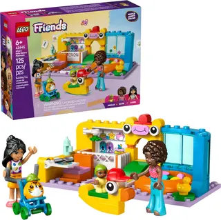 Spielzimmer von Aliyas kleiner Schwester