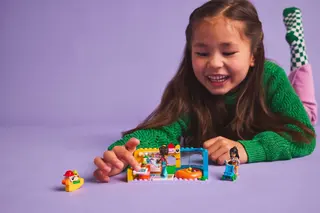 Spielzimmer von Aliyas kleiner Schwester