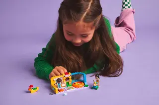 Spielzimmer von Aliyas kleiner Schwester