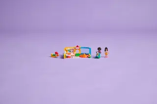 Spielzimmer von Aliyas kleiner Schwester