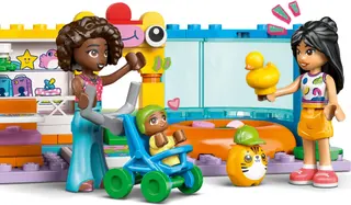 Spielzimmer von Aliyas kleiner Schwester