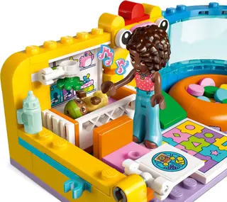 Spielzimmer von Aliyas kleiner Schwester