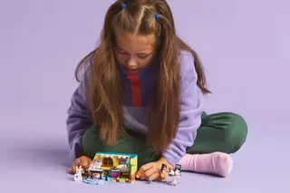 Paisleys Zimmer