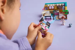 Paisleys Zimmer