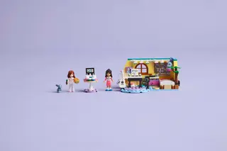 Paisleys Zimmer