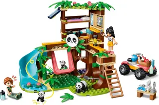 Pandareservaat