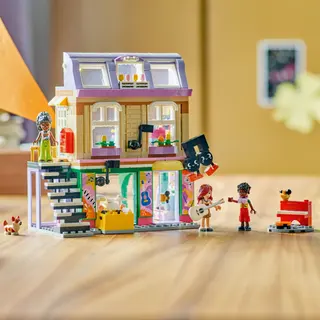Musikgeschäft & Wohnung