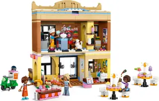 Restaurant et école de cuisine