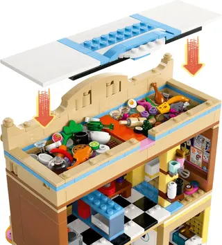 Restaurant et école de cuisine