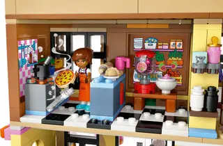 Restaurant et école de cuisine