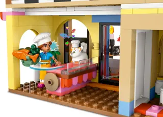 Restaurant et école de cuisine