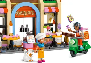 Restaurant et école de cuisine