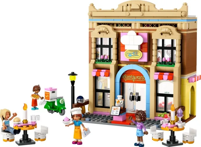 Restaurant et école de cuisine