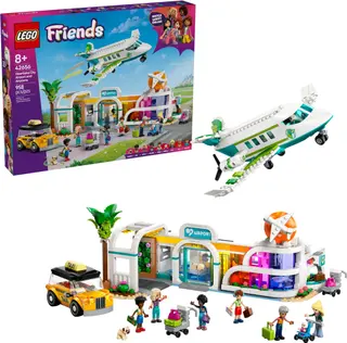Flughafen Heartlake City und Flugzeug