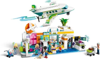 Flughafen Heartlake City und Flugzeug
