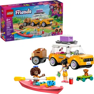 Vriendschapsreis met de auto
