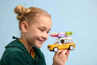 Vriendschapsreis met de auto