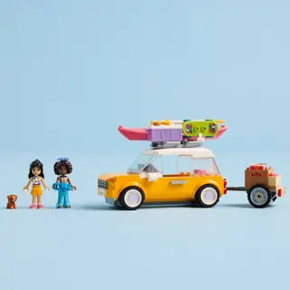 Vriendschapsreis met de auto