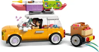 Vriendschapsreis met de auto