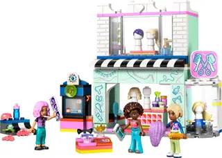 Salon de coiffure et magasin d'accessoires