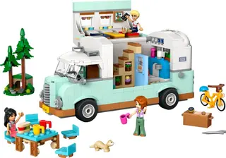 Freundschafts-Wohnmobil-Abenteuer