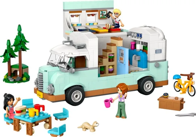 Freundschafts-Wohnmobil-Abenteuer