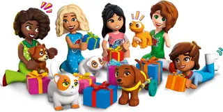 LEGO Friends Adventskalender 2025
