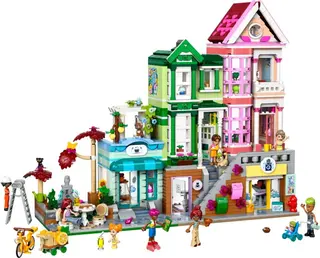 Appartements et commerces de Heartlake City