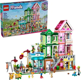 Appartements et commerces de Heartlake City