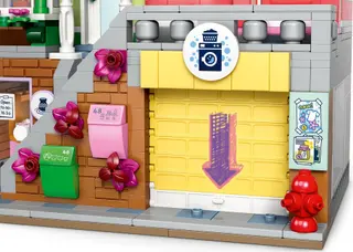 Appartements et commerces de Heartlake City