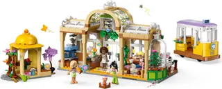 Café-jardin et boutique de fleurs