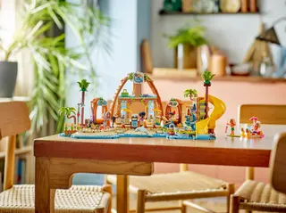 Familienurlaub am Strand